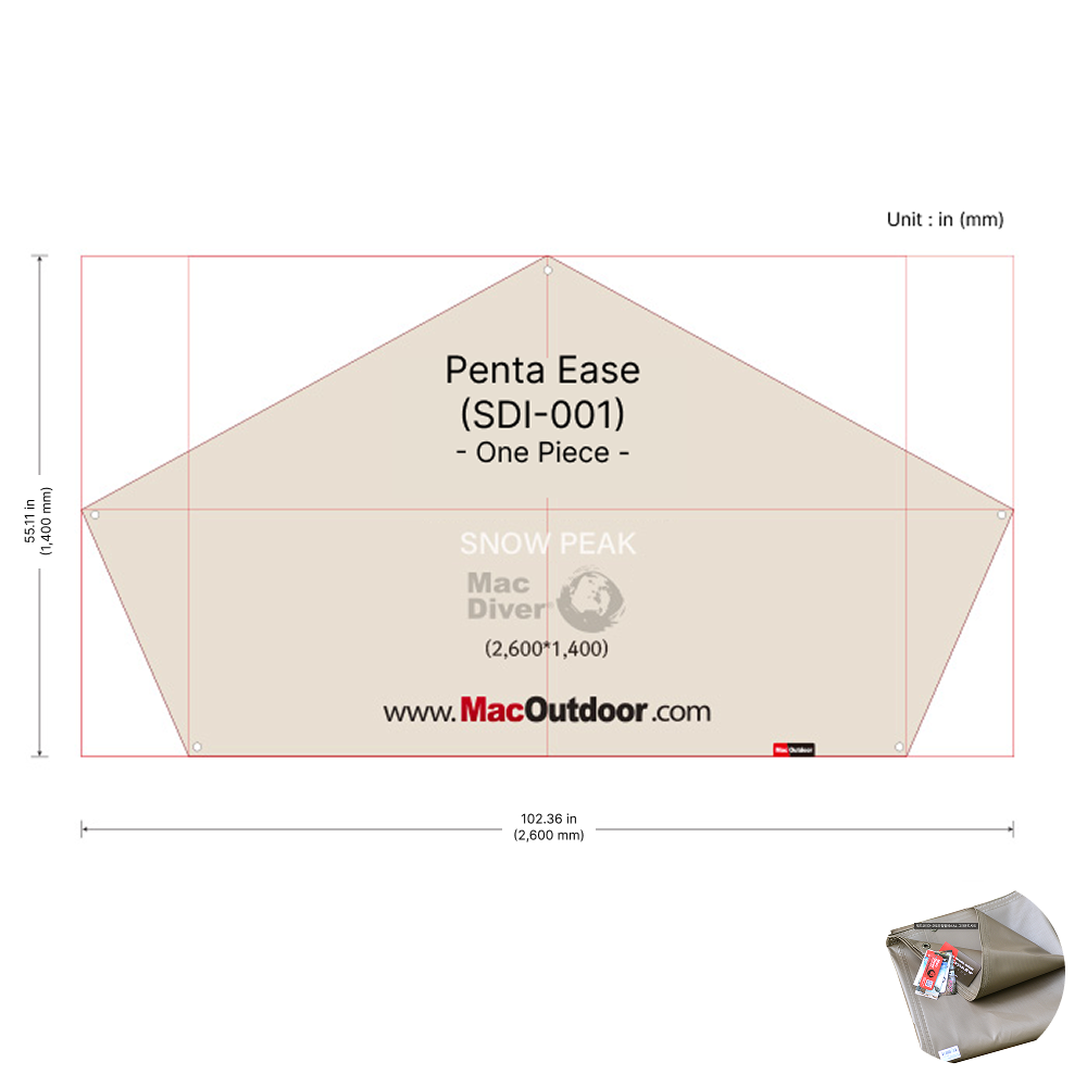 [MAC OUTDOOR] Snow Peak - MAC Outdoor