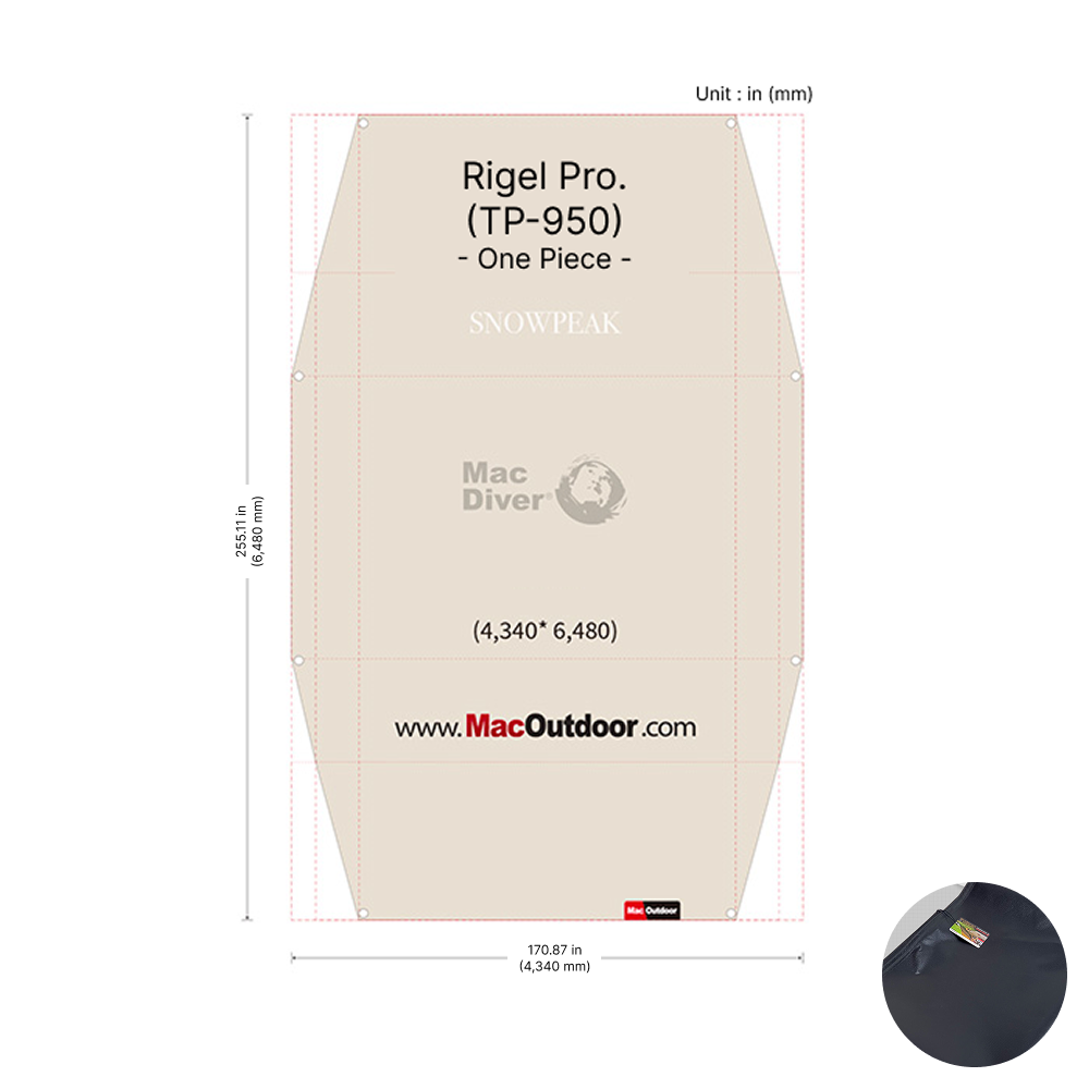 [MAC OUTDOOR] Snow Peak - MAC Outdoor