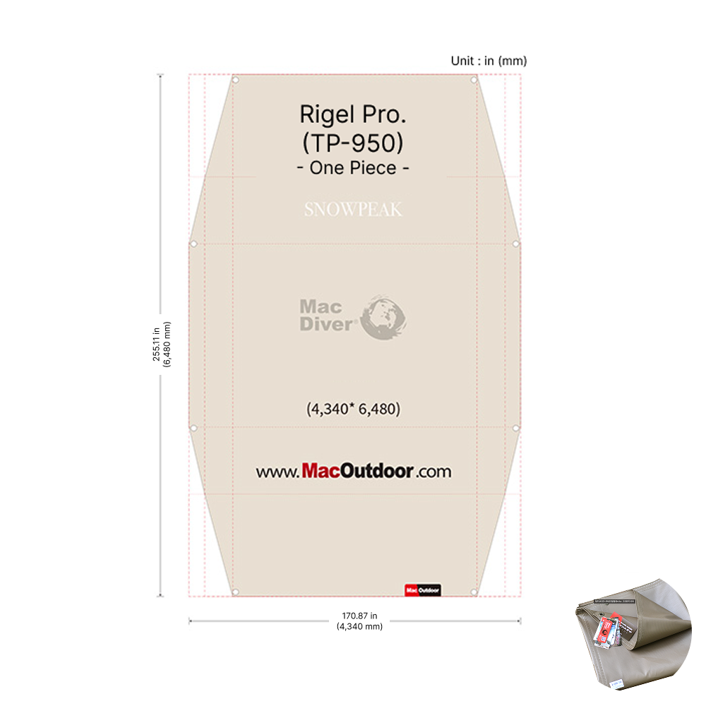 [MAC OUTDOOR] Snow Peak - MAC Outdoor