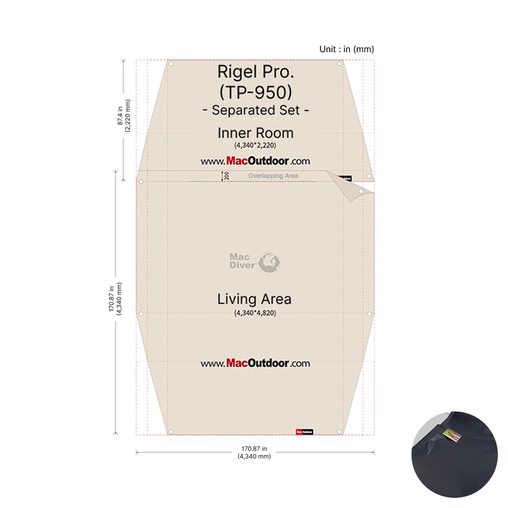 [MAC OUTDOOR] Snow Peak - MAC Outdoor