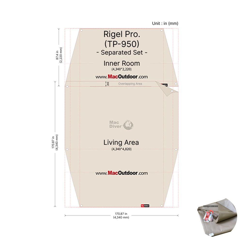 [MAC OUTDOOR] Snow Peak - MAC Outdoor