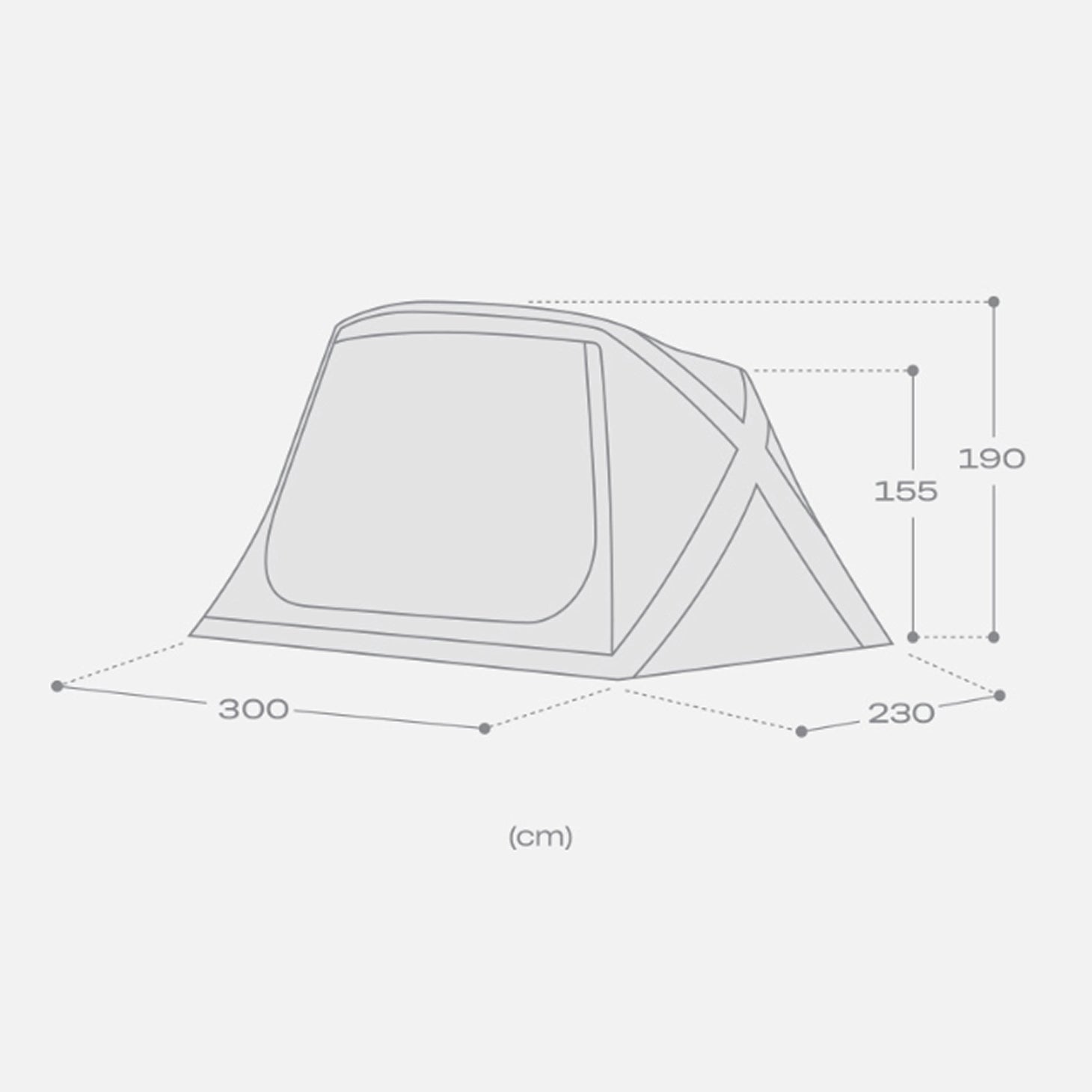theEarth GEO AIR4 Tent