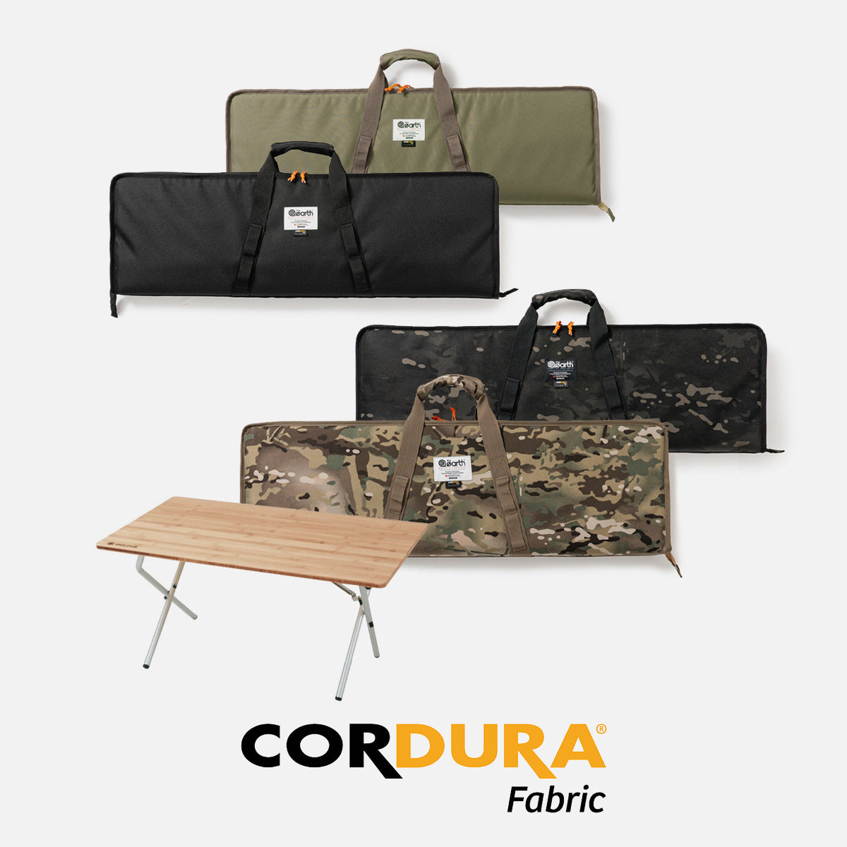 CORDURA One Action Low Table Case