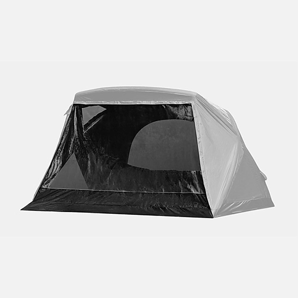 GEO AIR4 TPU Door in Black on the Geo-Air4 tent
