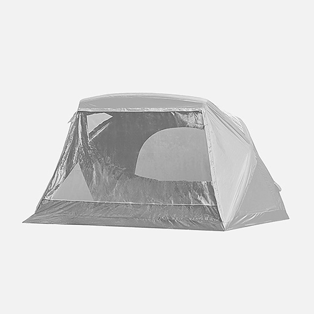 GEO AIR4 TPU Door in Grey on the Geo-Air4 tent
