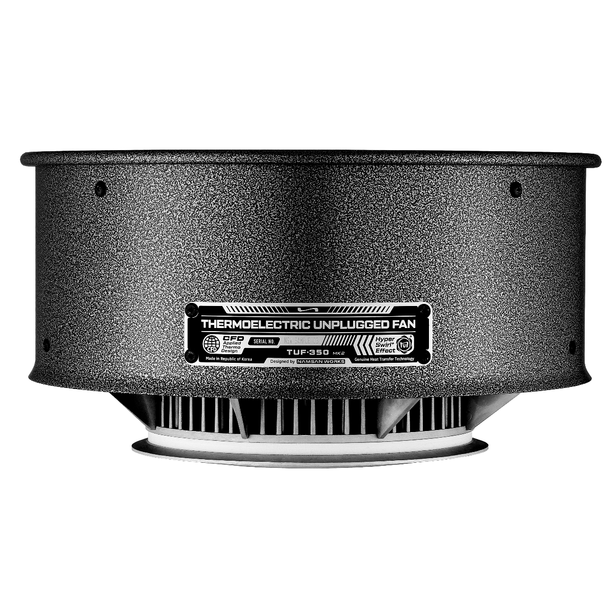 TUF Heat-Powered Stove Fan MK2