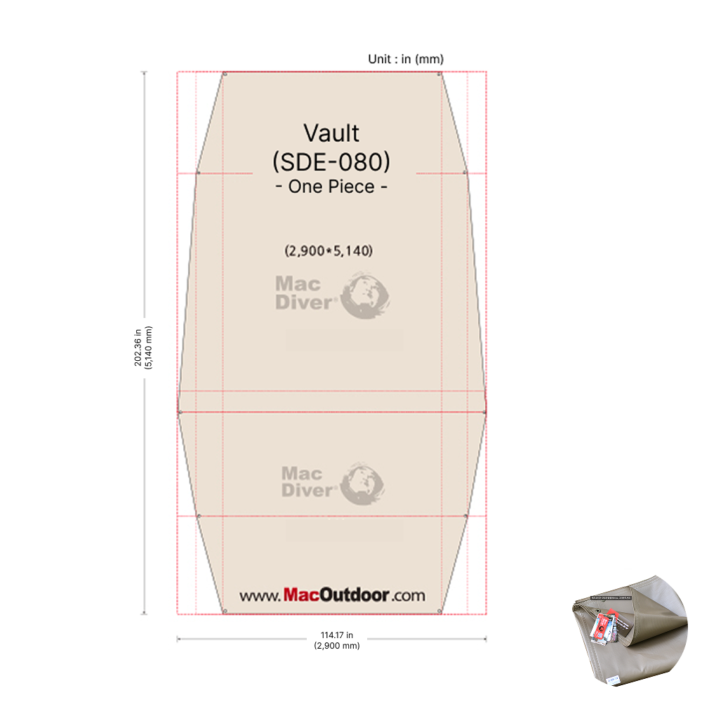 [MAC OUTDOOR] Snow Peak - MAC Outdoor
