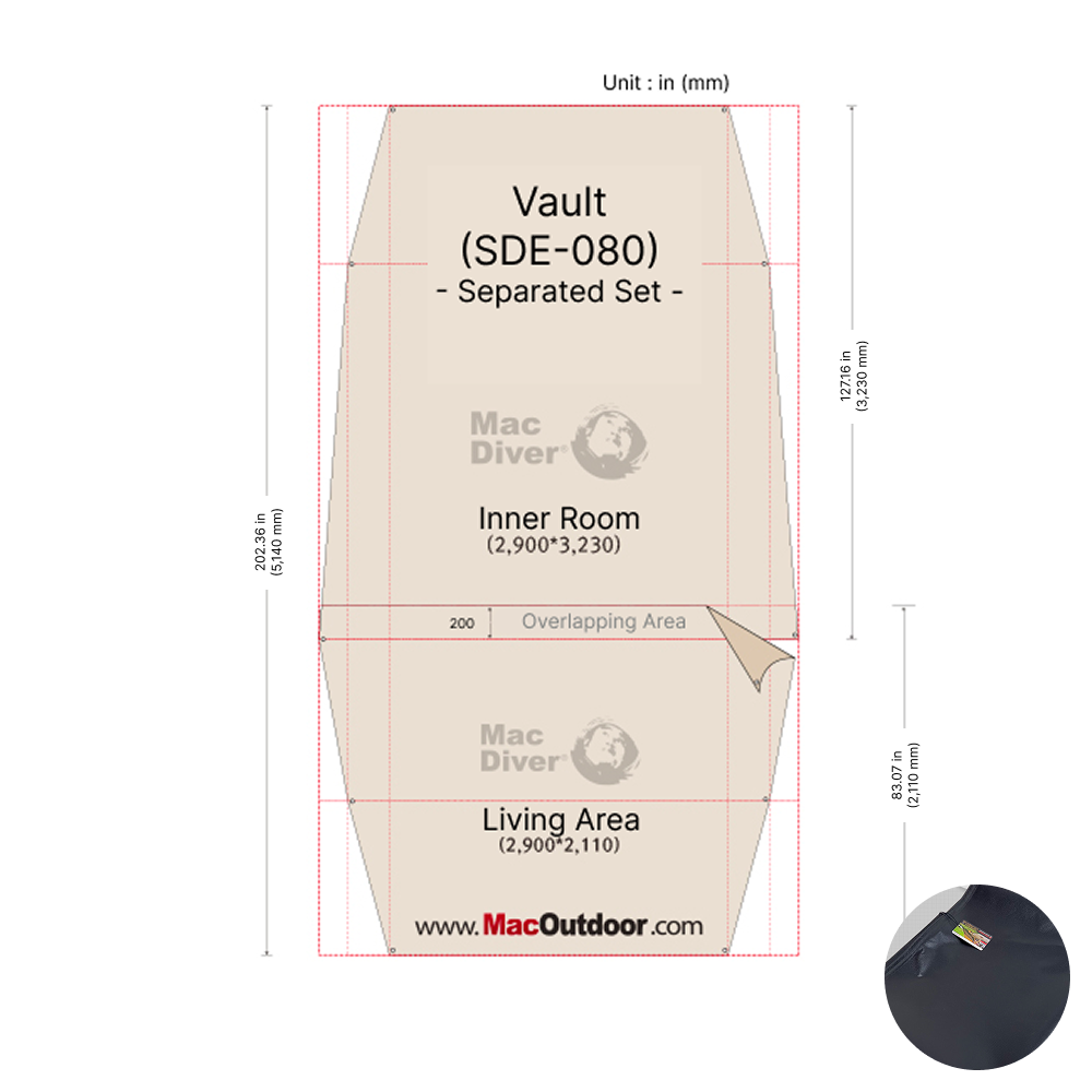 [MAC OUTDOOR] Snow Peak - MAC Outdoor