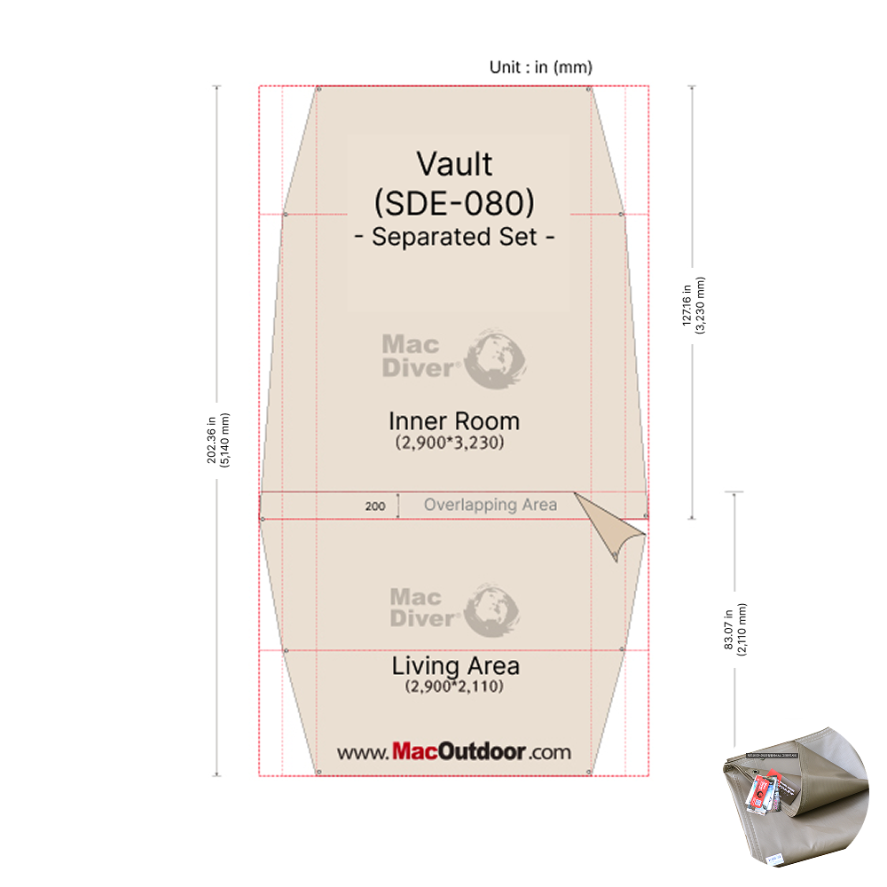 [MAC OUTDOOR] Snow Peak - MAC Outdoor