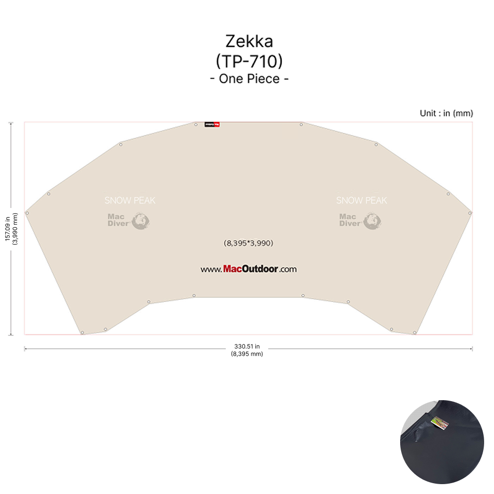 [MAC OUTDOOR] Snow Peak - MAC Outdoor