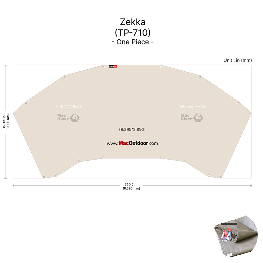 [MAC OUTDOOR] Snow Peak - MAC Outdoor