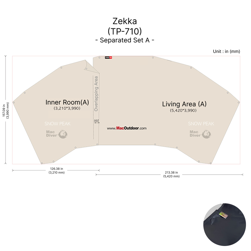 [MAC OUTDOOR] Snow Peak - MAC Outdoor