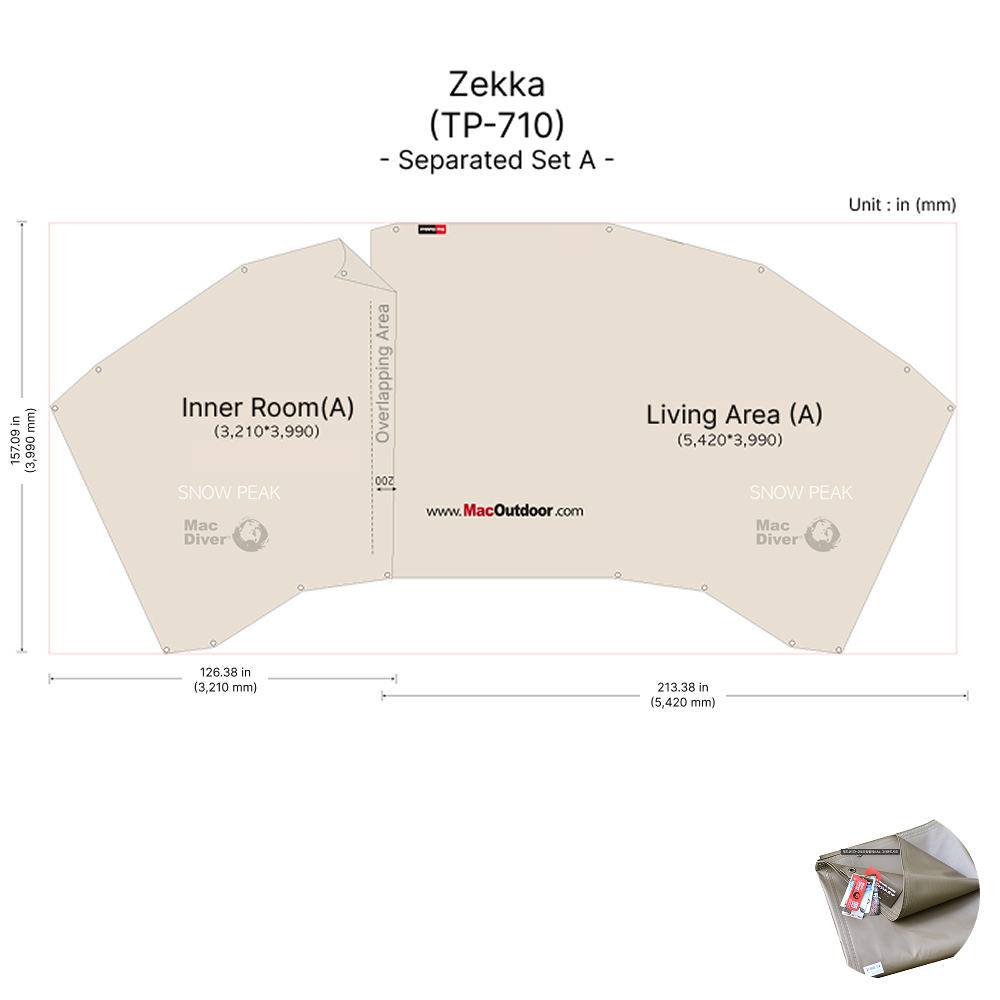 [MAC OUTDOOR] Snow Peak - MAC Outdoor