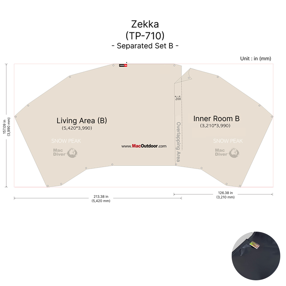 [MAC OUTDOOR] Snow Peak - MAC Outdoor