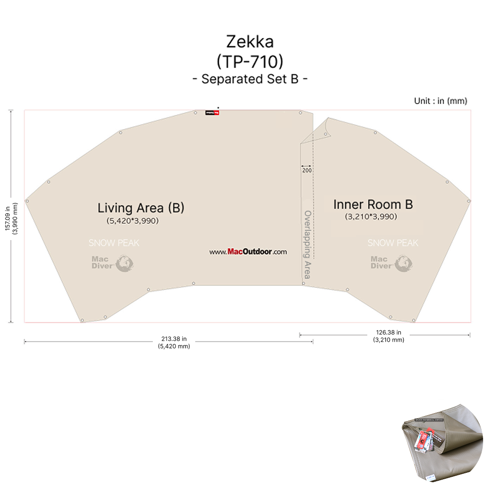 [MAC OUTDOOR] Snow Peak - MAC Outdoor