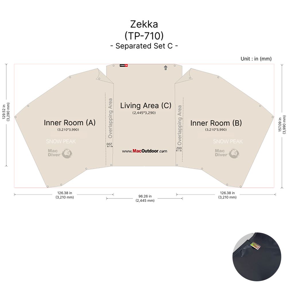 [MAC OUTDOOR] Snow Peak - MAC Outdoor