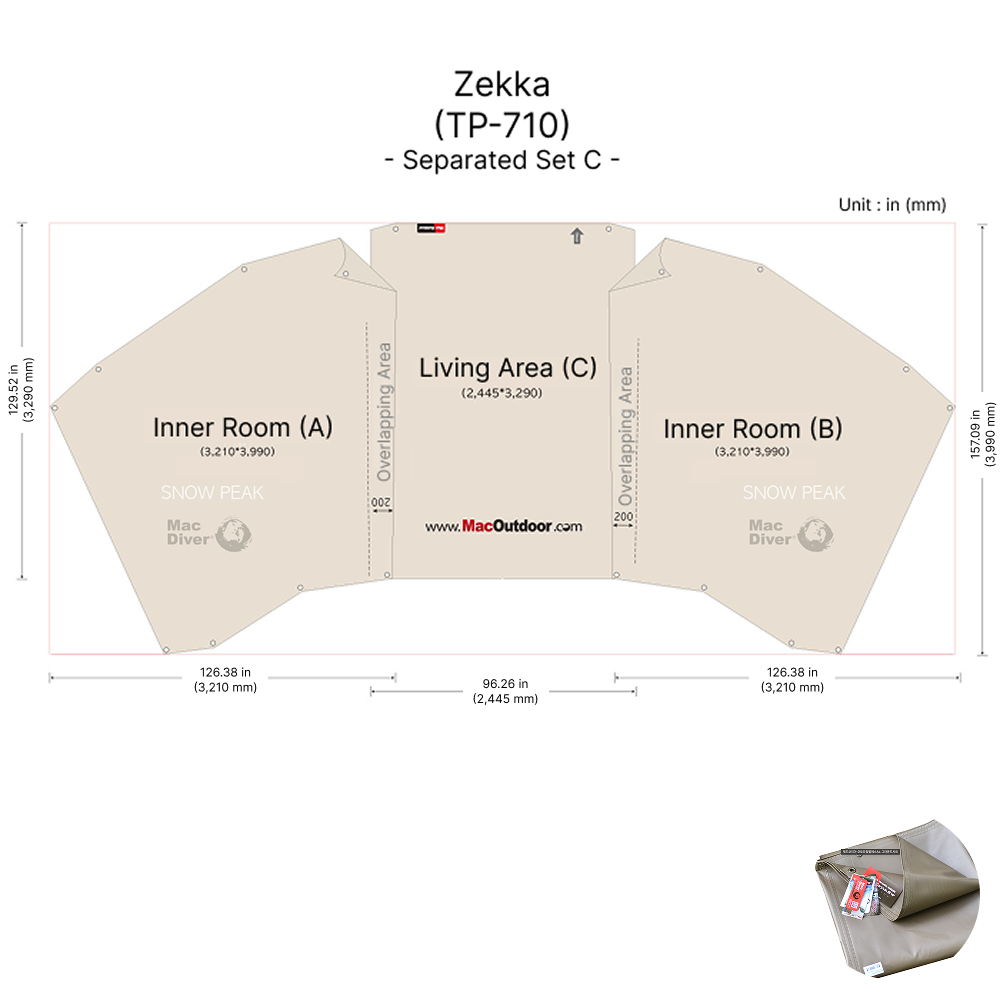 [MAC OUTDOOR] Snow Peak - MAC Outdoor