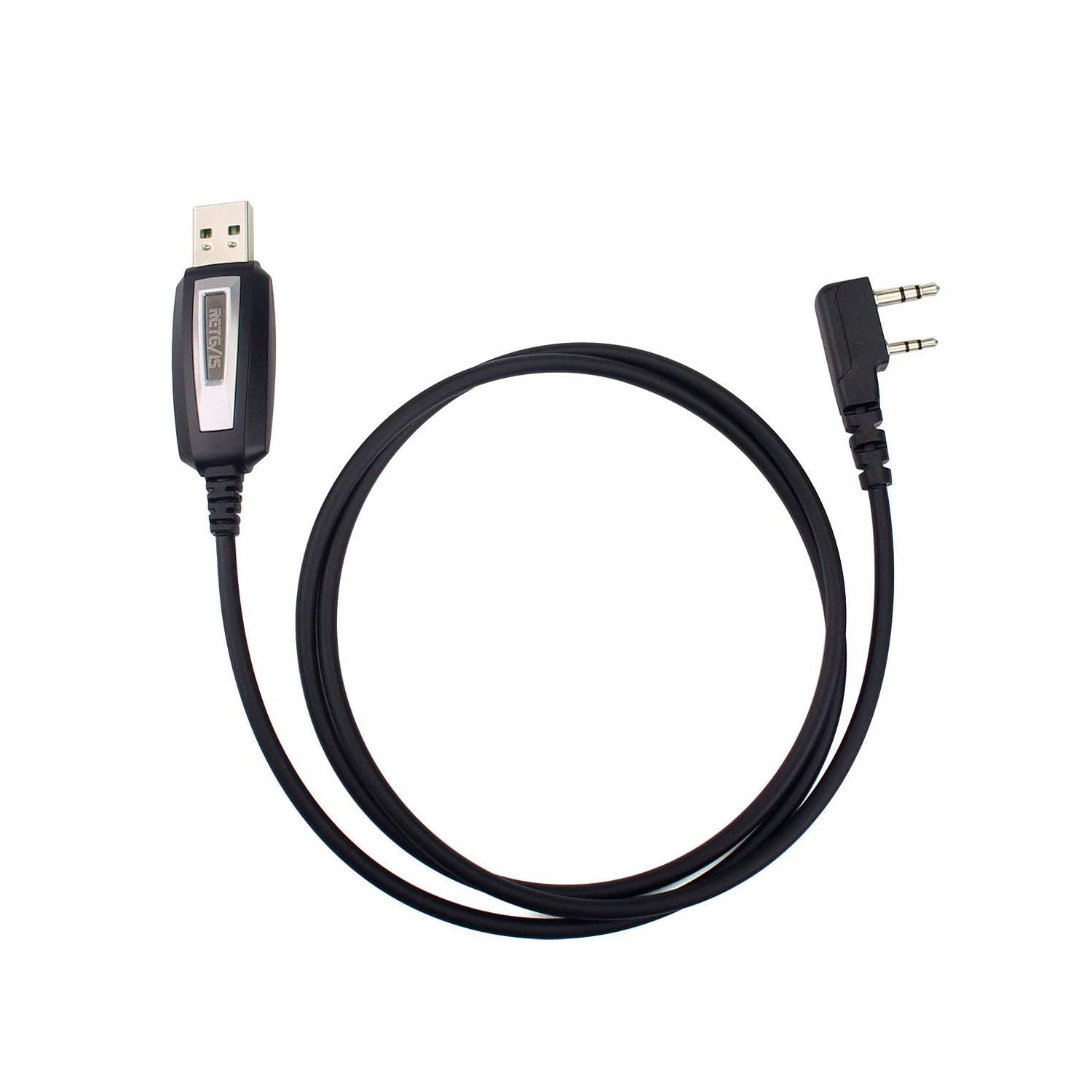 [2 PIN PROGRAMMING CABLE] For Retevis RT5R - BIGTENT, Retevis