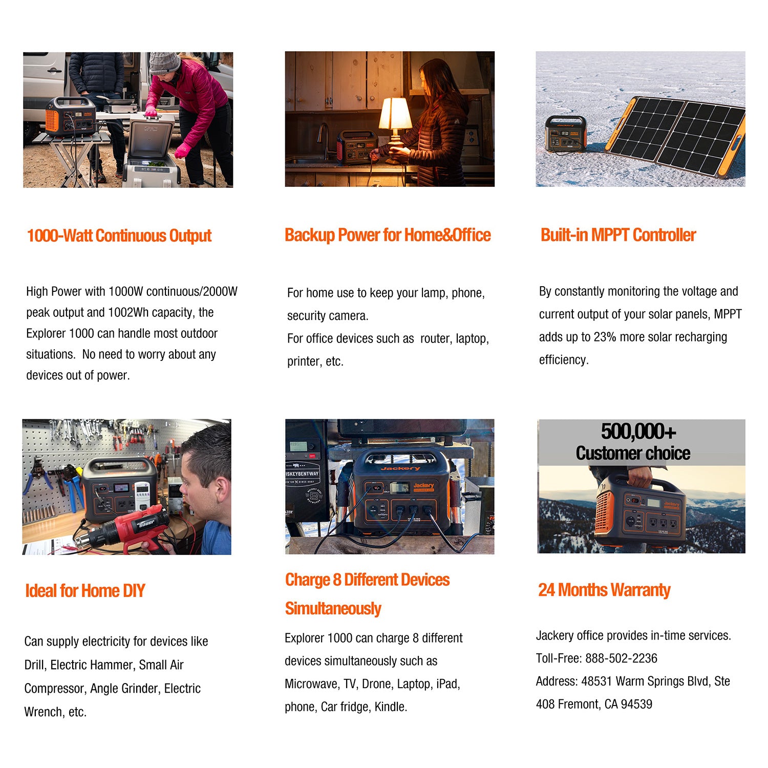 [JACKERY EXPLORER 1000] Portable Power Station - BIGTENT, Jackery