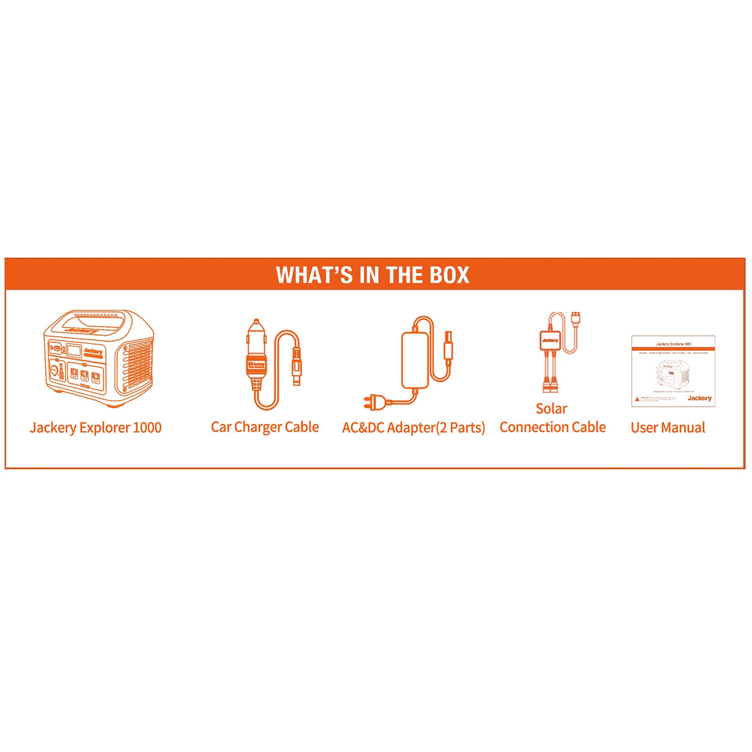 [JACKERY EXPLORER 1000] Portable Power Station - BIGTENT, Jackery