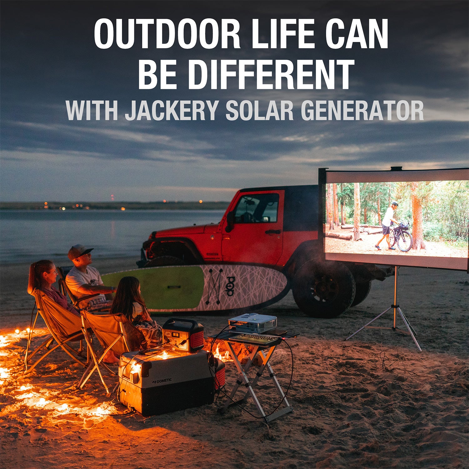 [JACKERY EXPLORER 1000] Portable Power Station - BIGTENT, Jackery