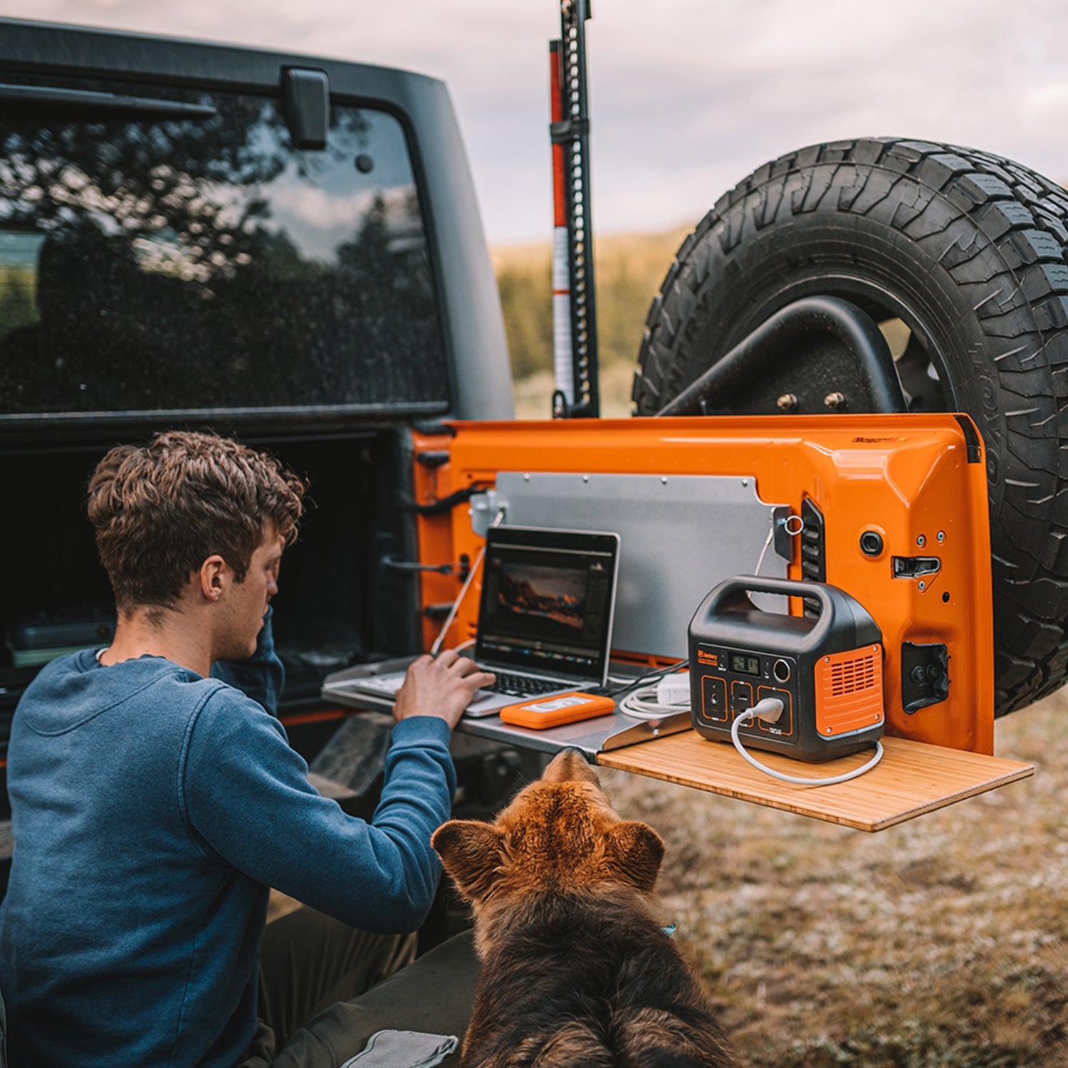 [JACKERY EXPLORER 290] Portable Power Station - BIGTENT, Jackery