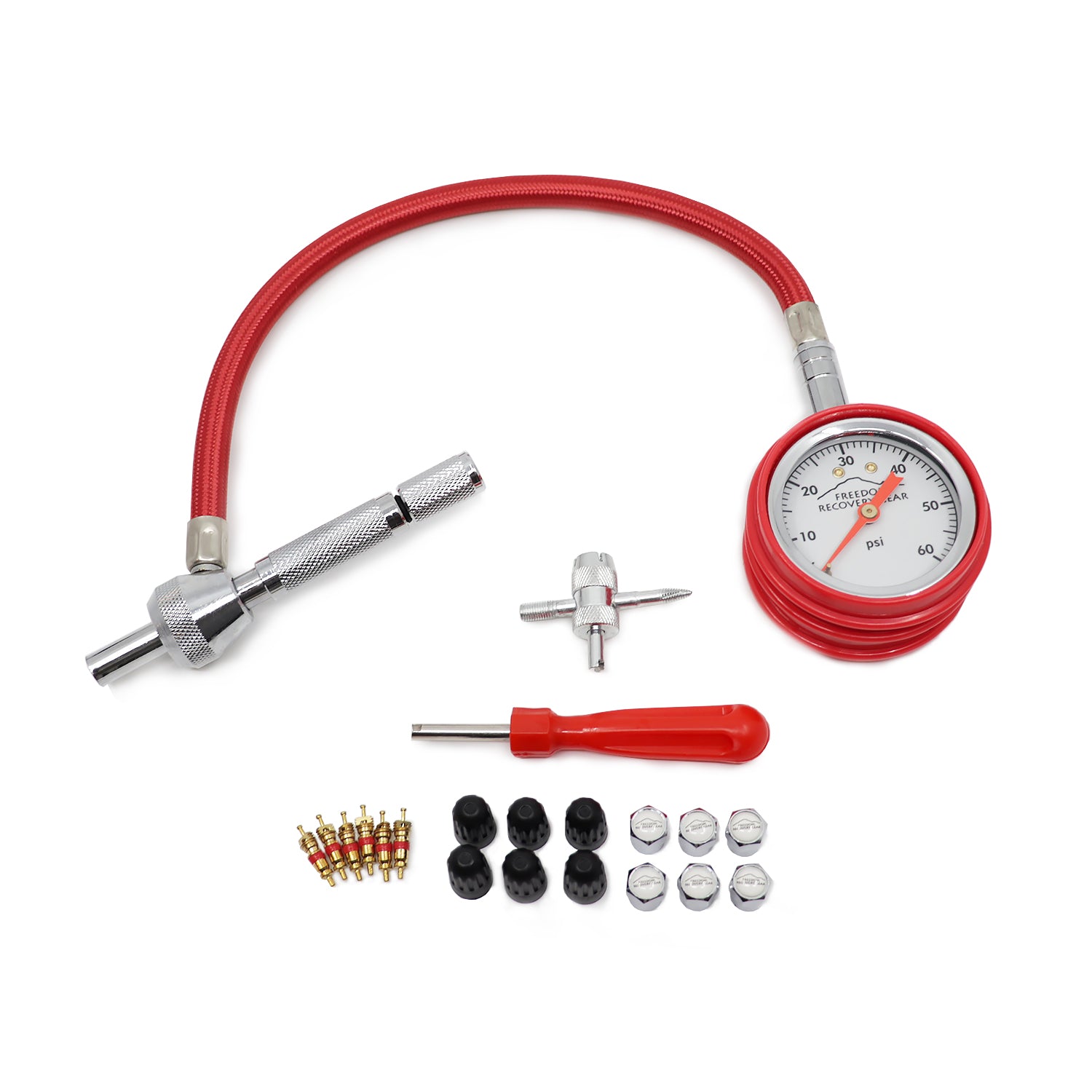 [FREEDOM SELF-CONTAINED EZ-RAPID TIRE DEFLATION TOOL WITH GAUGE] - BIGTENT