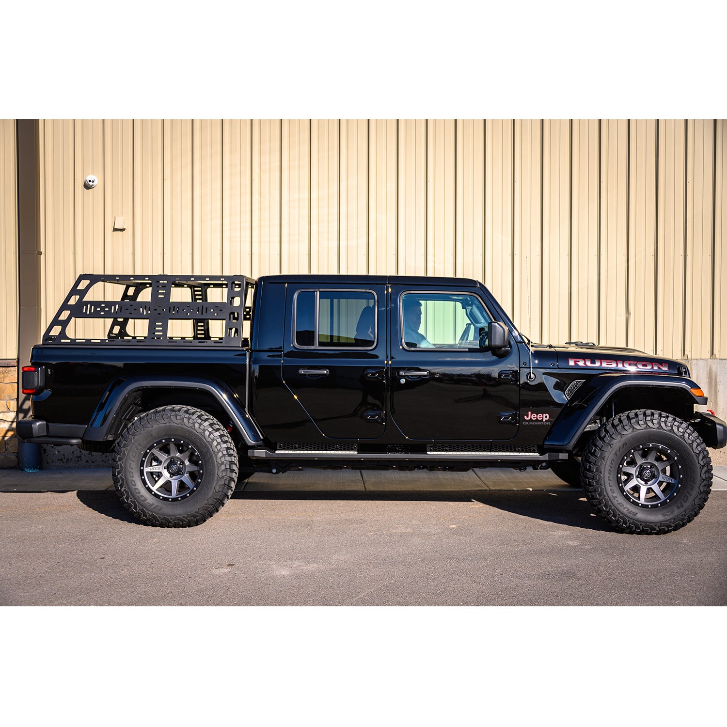 [JEEP GLADIATOR (JT) CAB HEIGHT BED RACK]