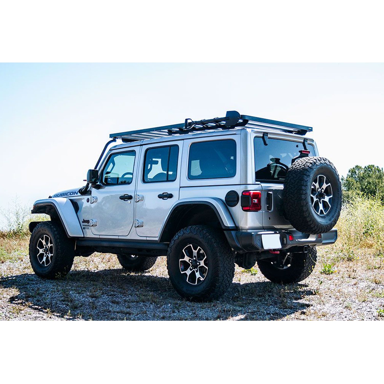 [JEEP WRANGLER JL 4 DOOR (2018-CURRENT) EXTREME ROOF RACK KIT]