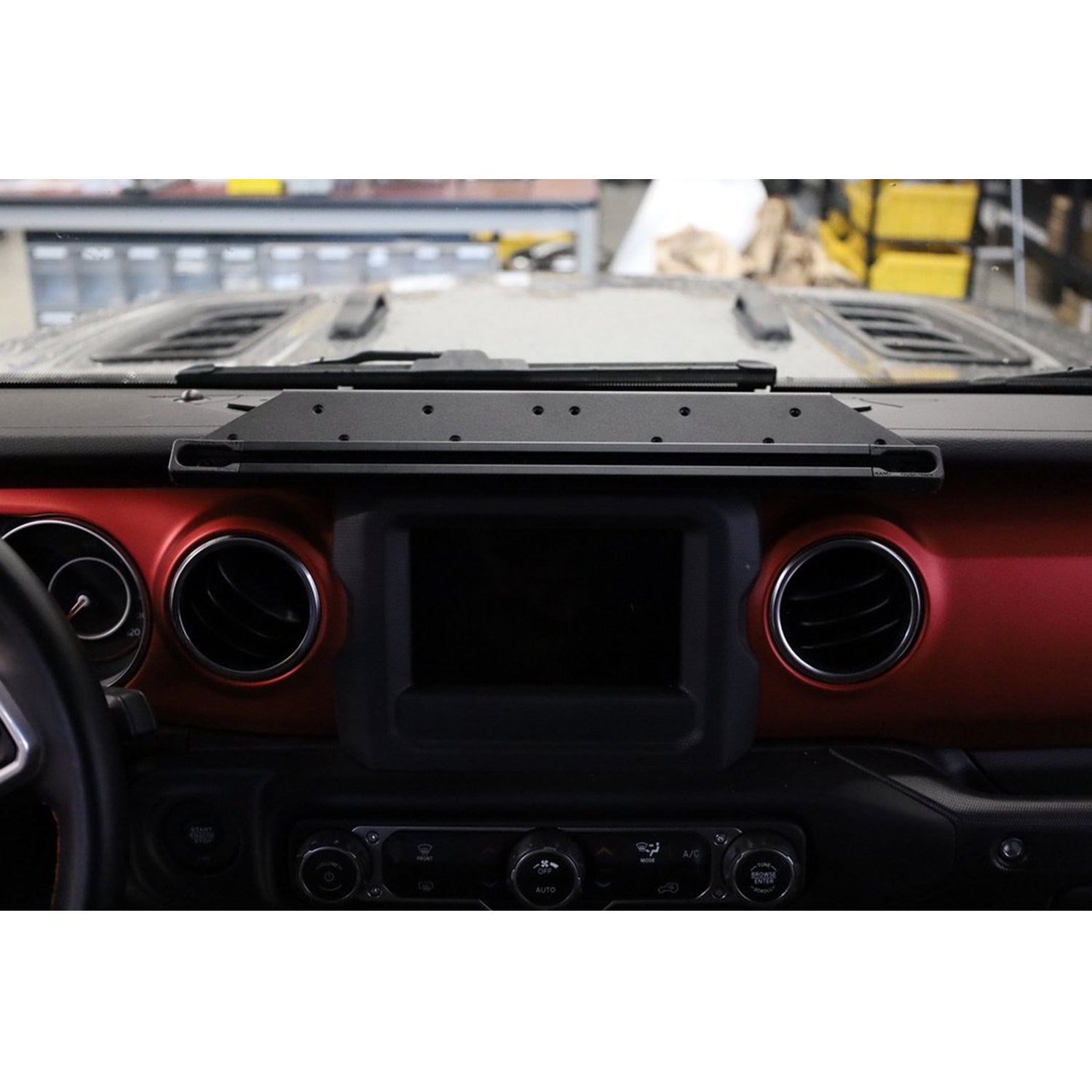 [SUPPORT D'ACCESSOIRES ALIMENTÉS JEEP WRANGLER JL/JT] JPAM