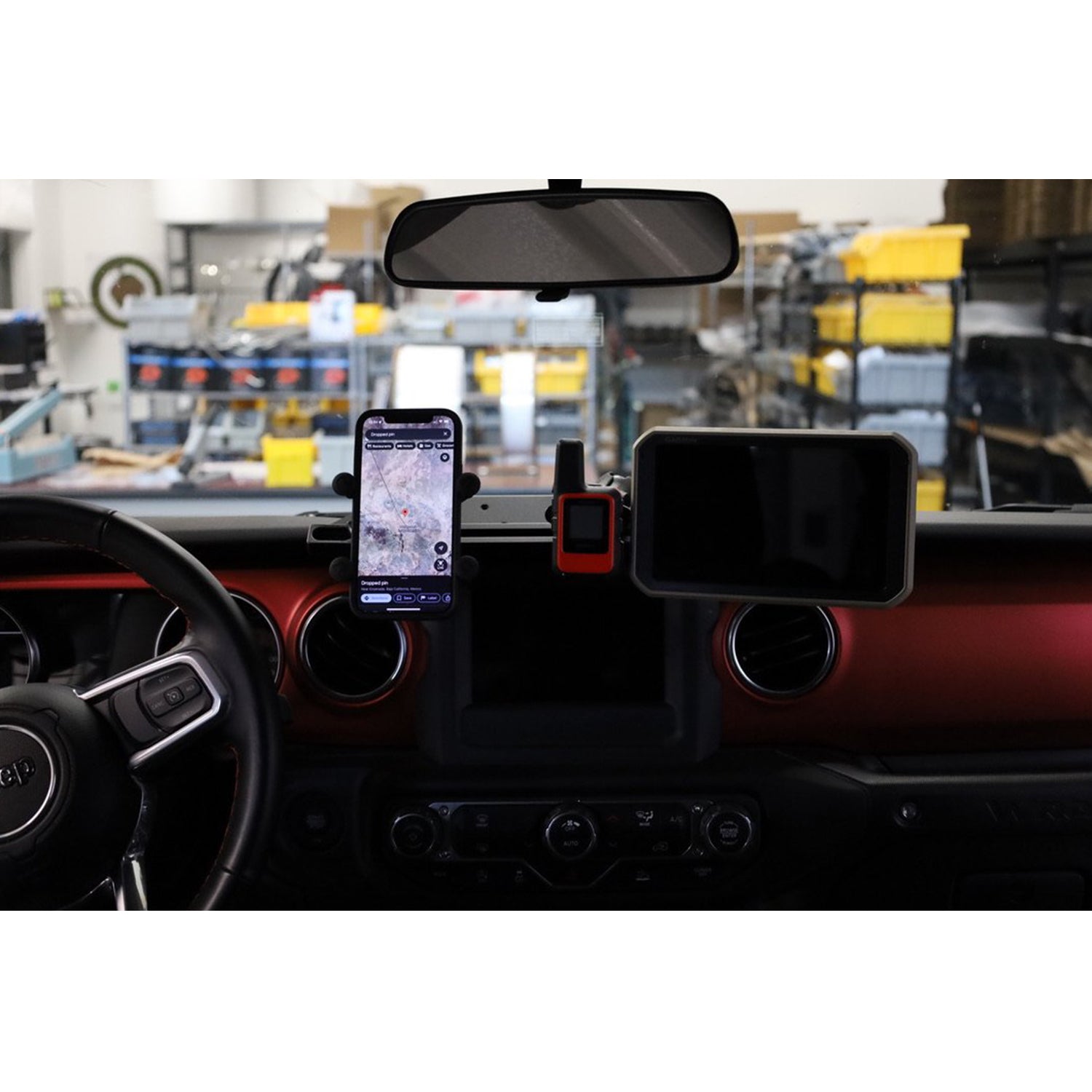 [SUPPORT D'ACCESSOIRES ALIMENTÉS JEEP WRANGLER JL/JT] JPAM