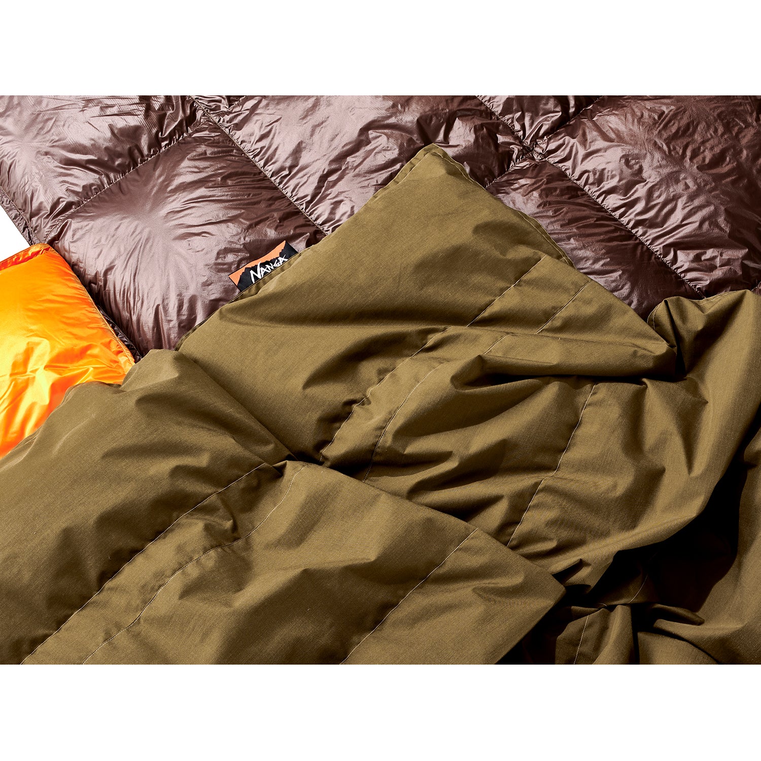 NANGA KAKE-FUTON] Double-Layered Down Blanket