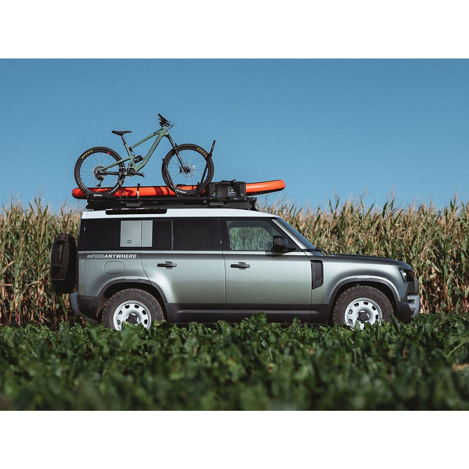 [LAND ROVER NEW DEFENDER 110 SLIMLINE II ROOF RACK KIT] - BIGTENT