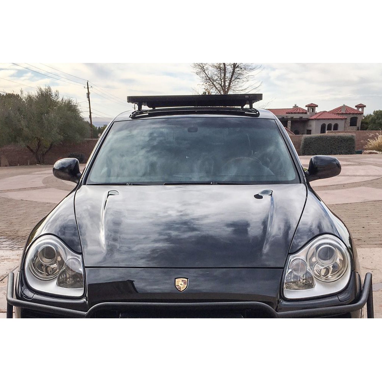 [PORSCHE CAYENNE (2002-2010) SLIMLINE II ROOF RACK KIT]