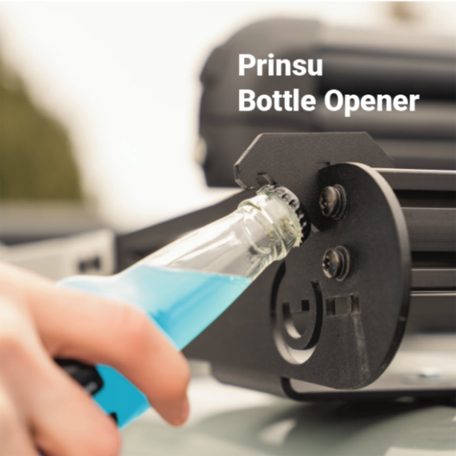 [PRINSU RACK BOTTLE OPENER]