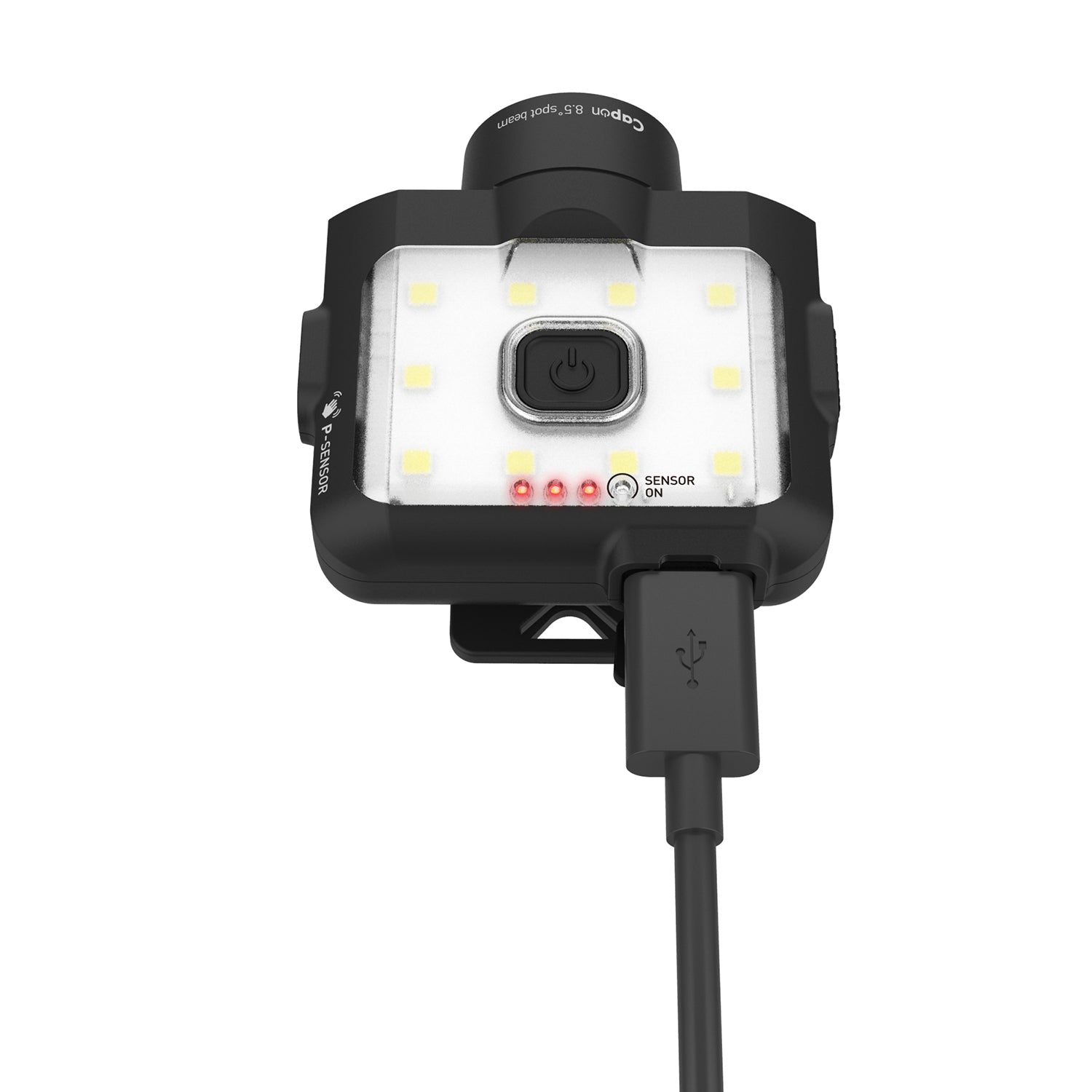 CLAYMORE CAPON 120D / RECHARGEABLE CAP LIGHT / CAPON120D