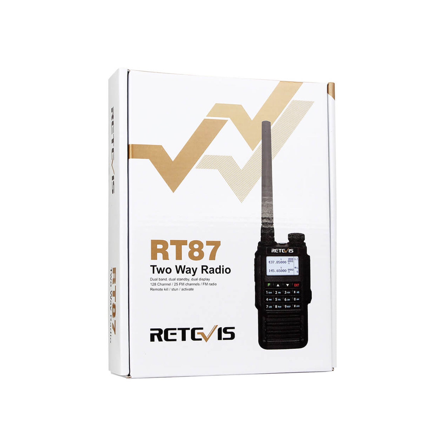[RT87] IP67 Dual Band Business Two Way Radios