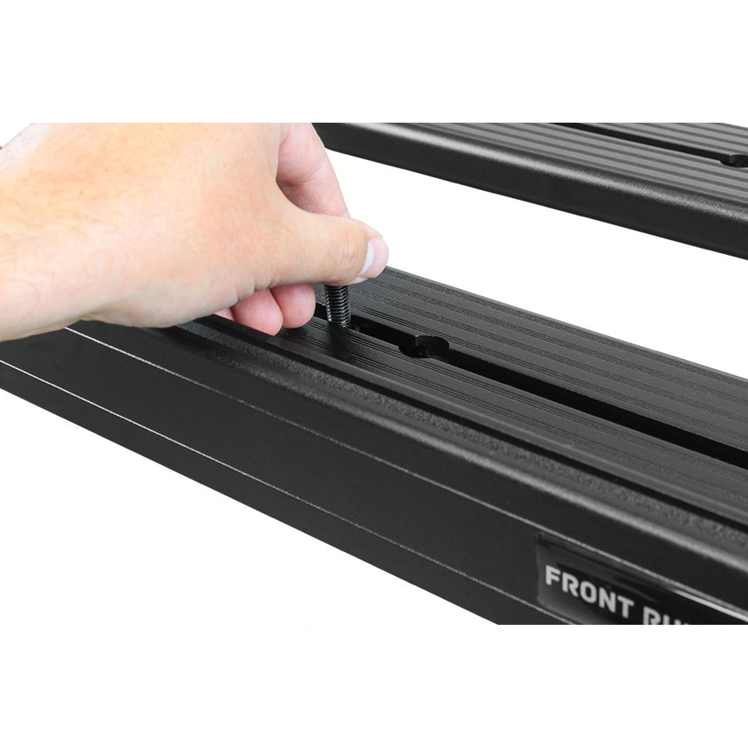 [RAM 1500/2500/3500 CREW CAB (2009-CURRENT) SLIMLINE II ROOF RACK KIT]