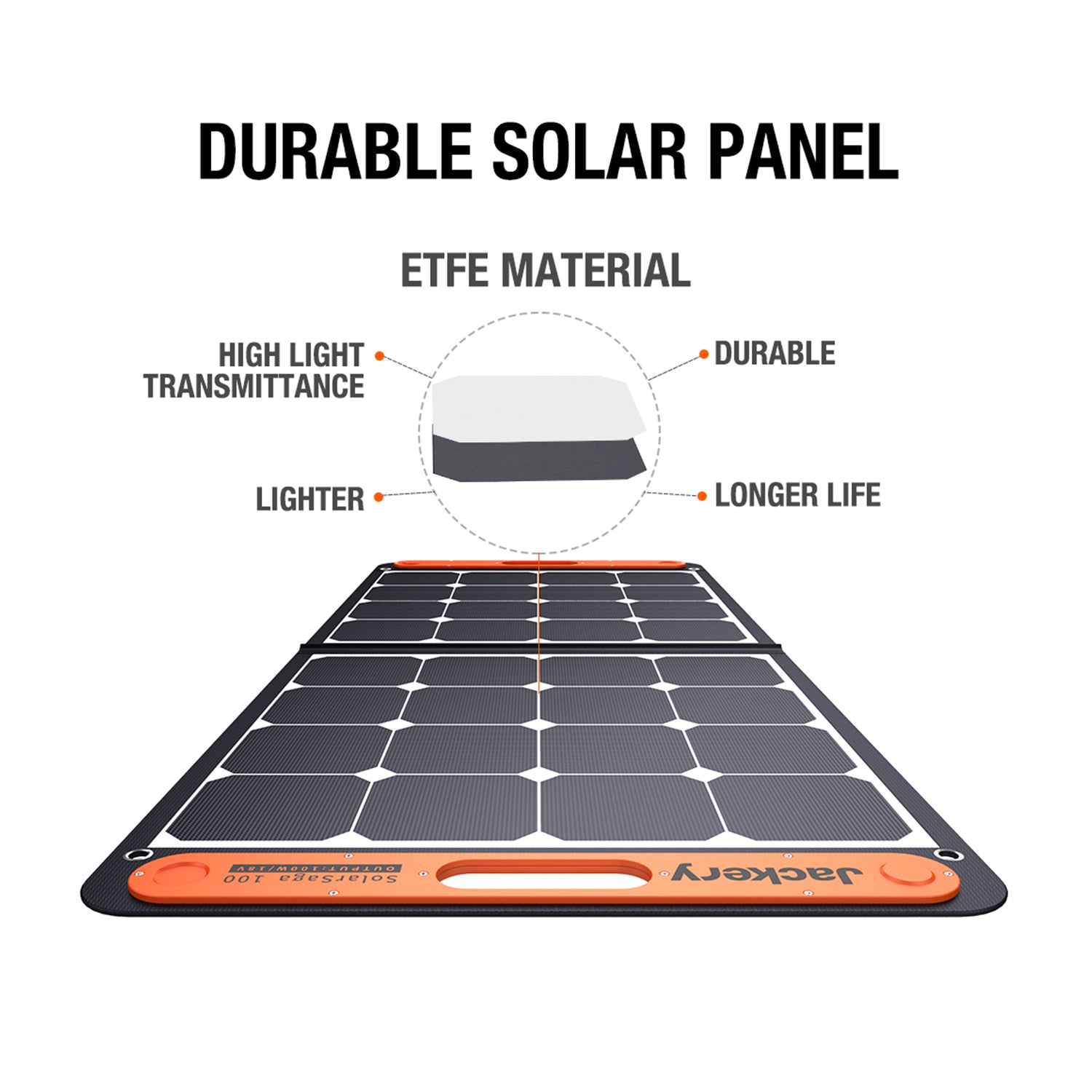 [SOLARSAGA 100W] Solar Panel - BIGTENT, Jackery