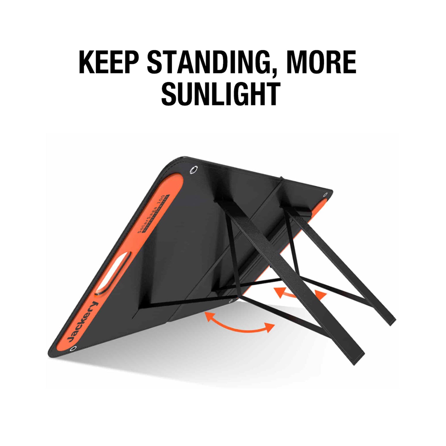 [SOLARSAGA 100W] Solar Panel - BIGTENT, Jackery