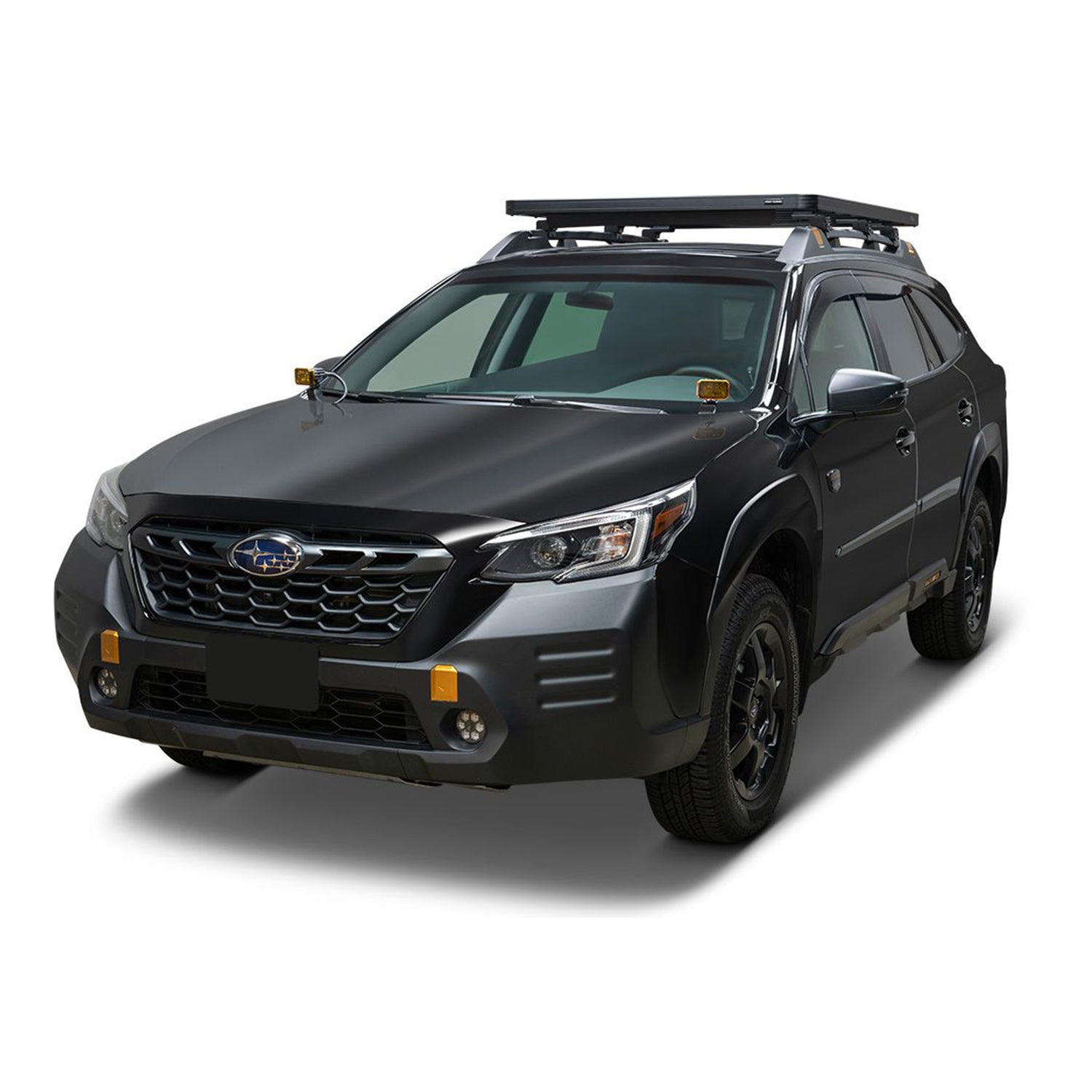 [SUBARU OUTBACK WILDERNESS (2022-CURRENT) SLIMLINE II ROOF RAIL RACK KIT]