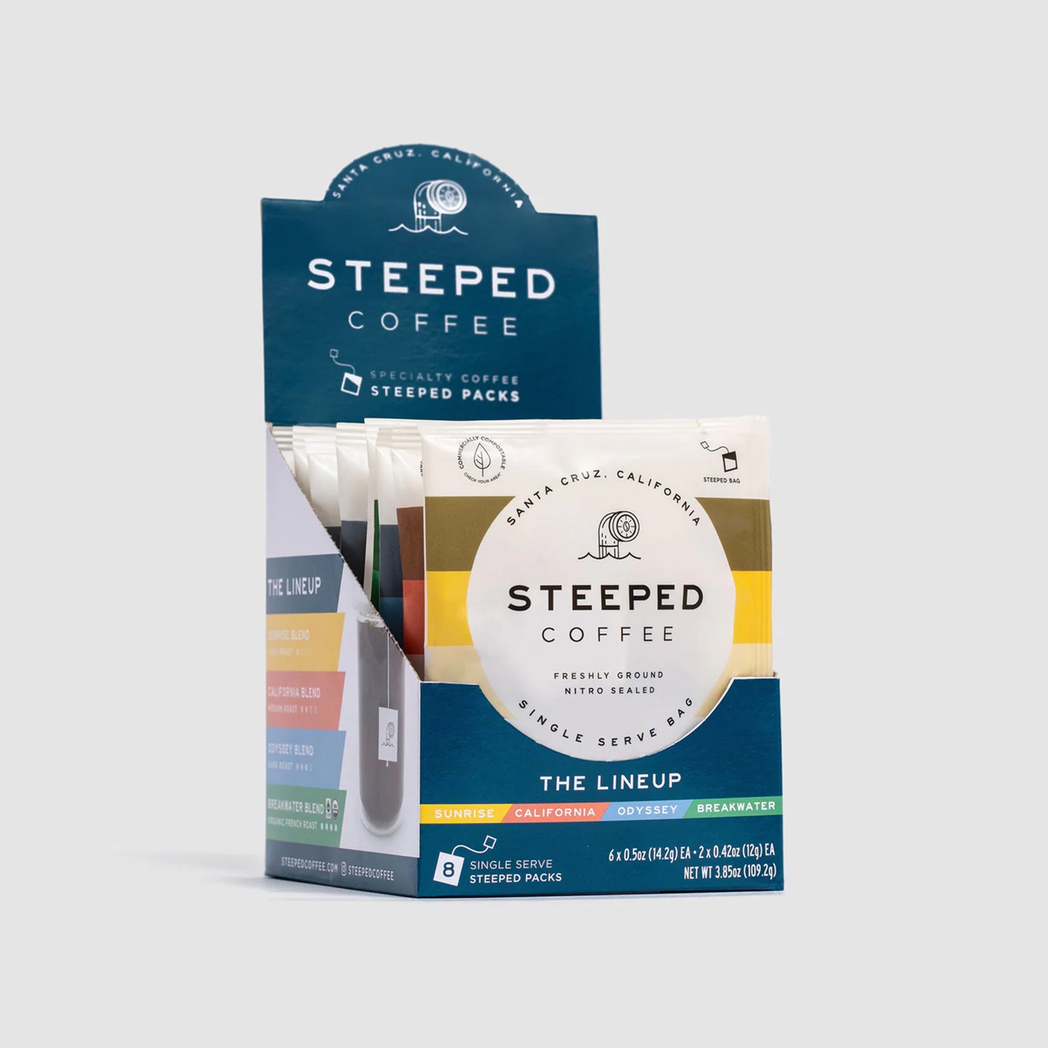 [THE LINEUP] Steeped's Best Selling Blends