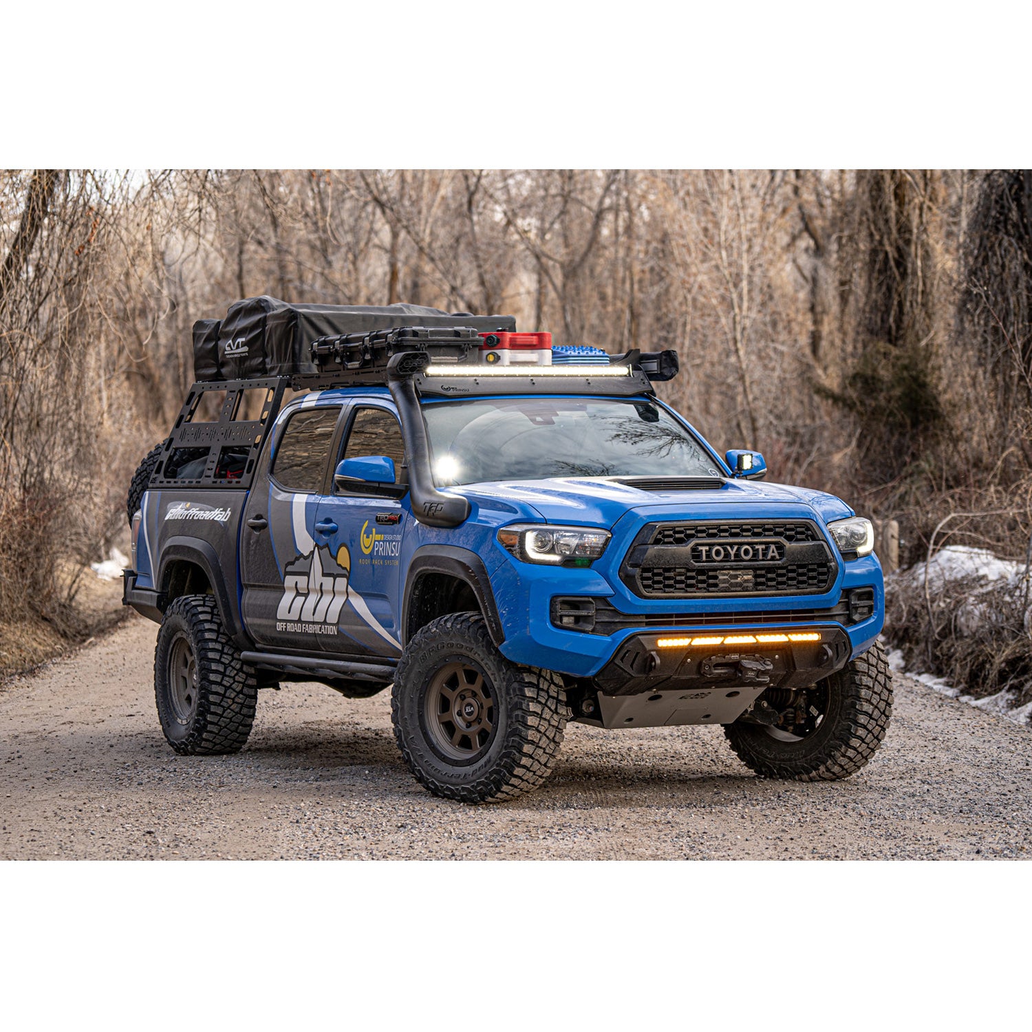 [TOYOTA TACOMA PRINSU CAB RACK] 2005-2021 - BIGTENT, PRINSU