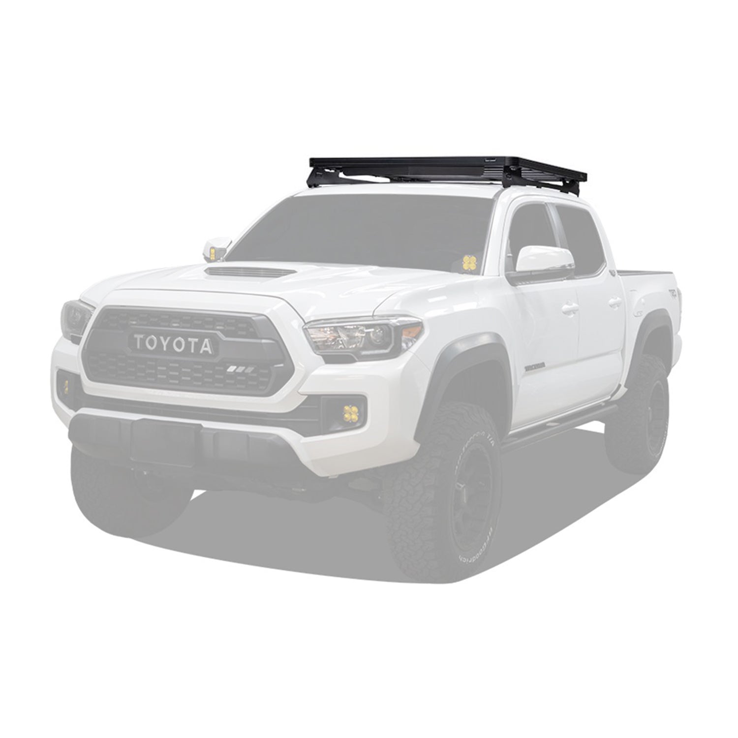 [TOYOTA TACOMA (2005-CURRENT) SLIMLINE II ROOF RACK KIT] - BIGTENT