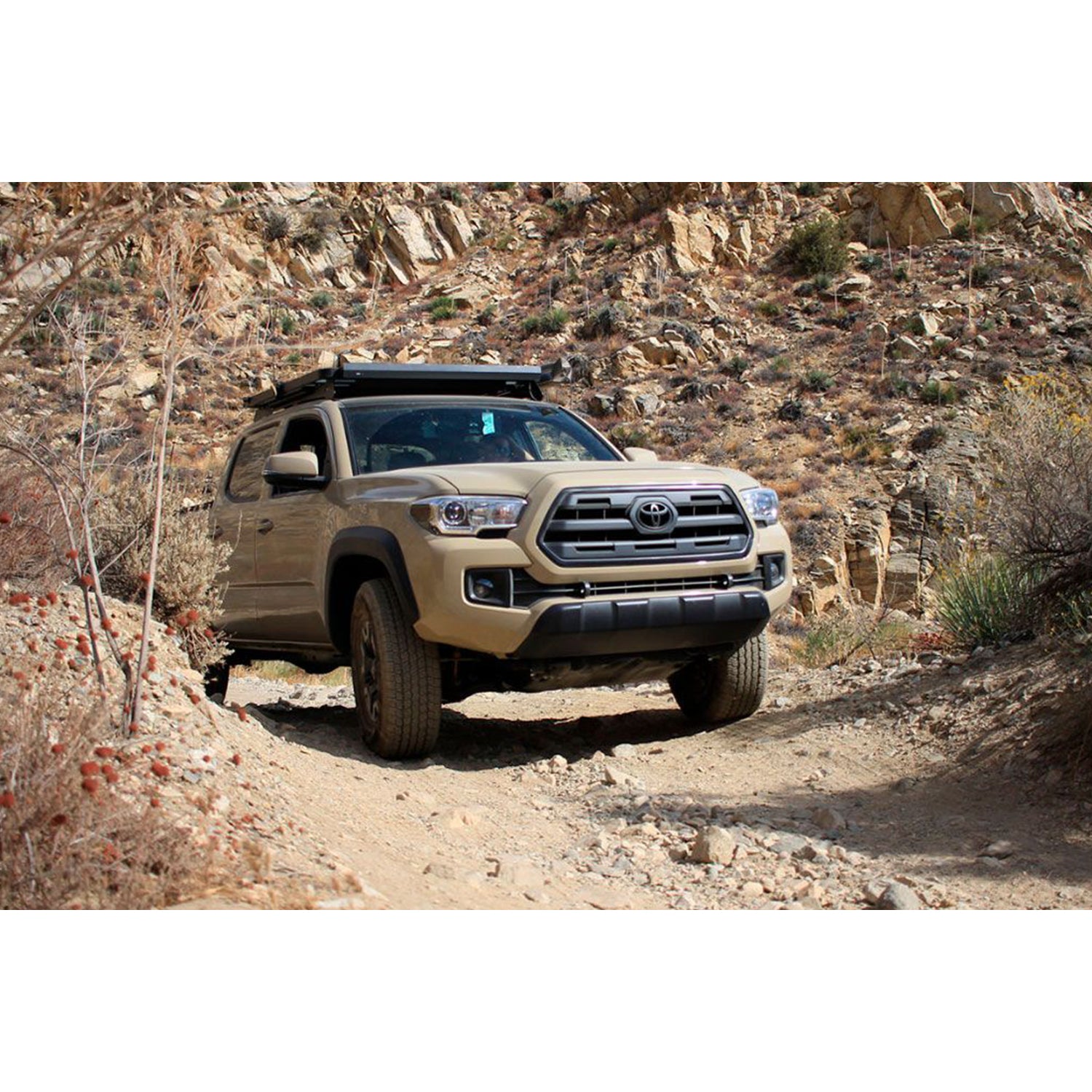 [TOYOTA TACOMA (2005-CURRENT) SLIMLINE II ROOF RACK KIT] - BIGTENT