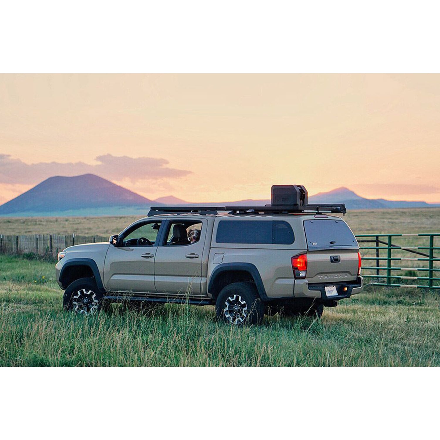 [TOYOTA TACOMA (2005-CURRENT) SLIMLINE II ROOF RACK KIT] - BIGTENT