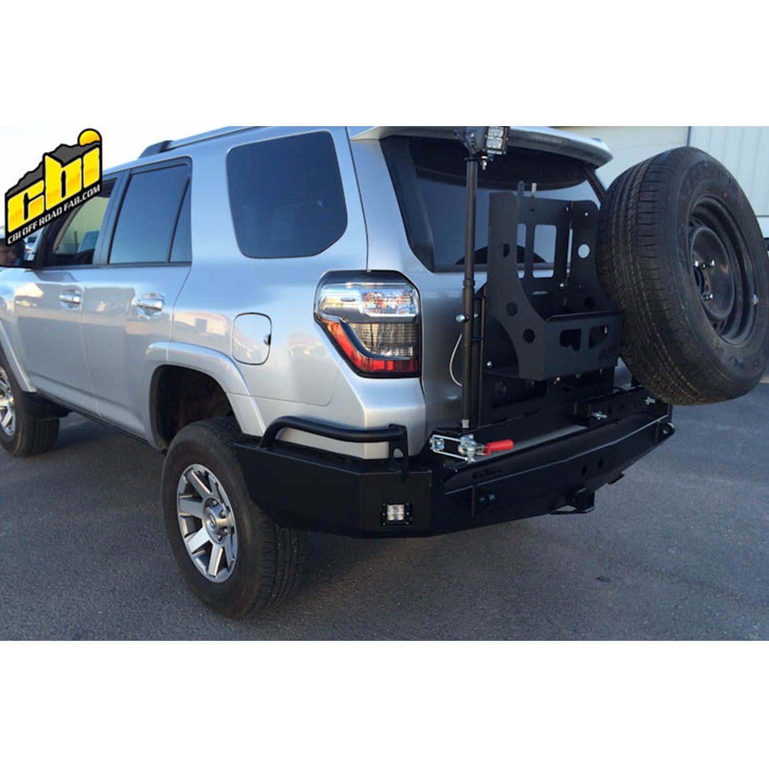 [TOYOTA 4RUNNER SWING ARM REAR BUMPER] 2010-2021