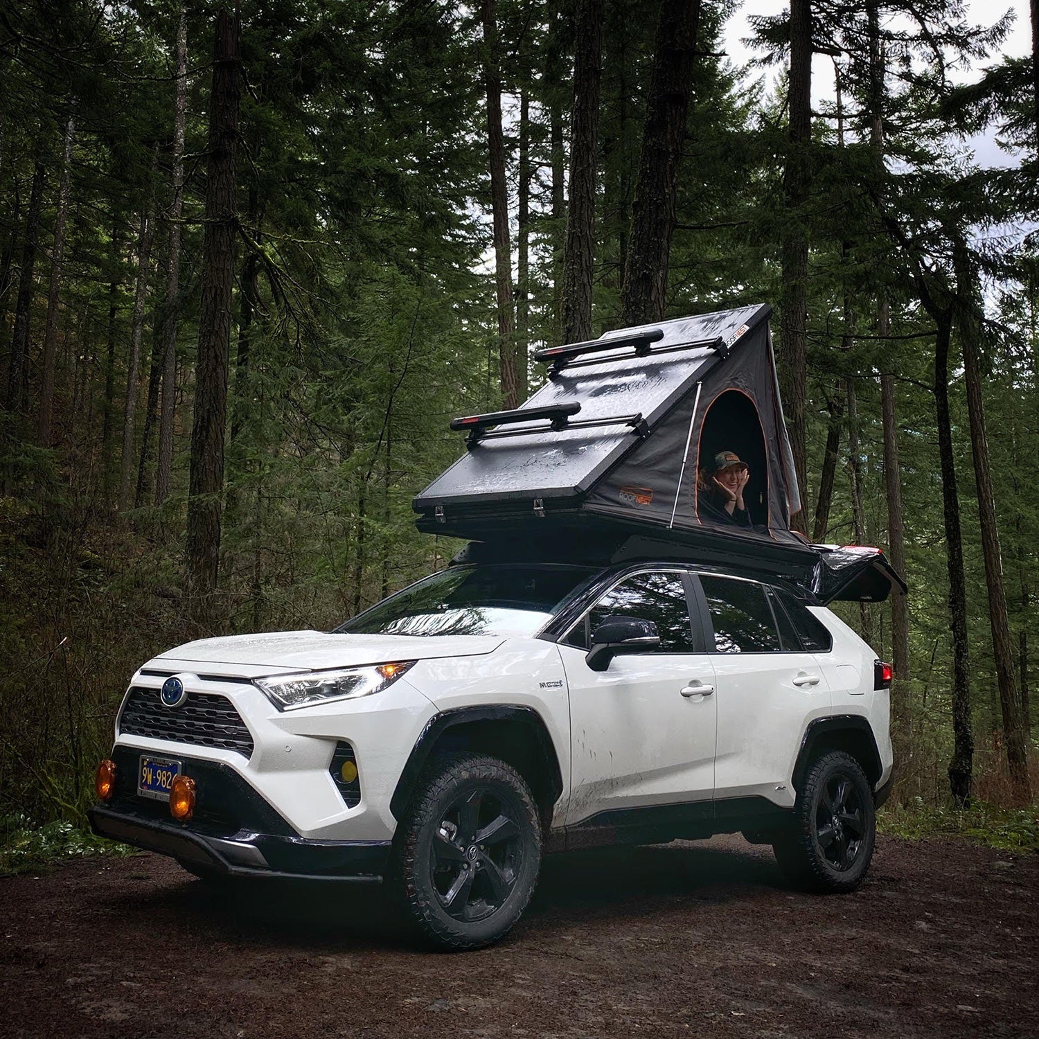 [TOYOTA RAV4 ROOF RACK] 2019-2021 - BIGTENT