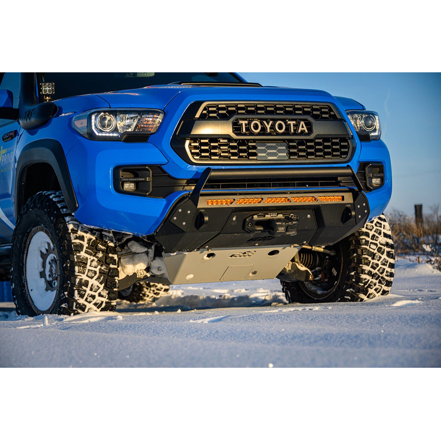 [TOYOTA TACOMA COVERT FRONT BUMPER] 2016-2021