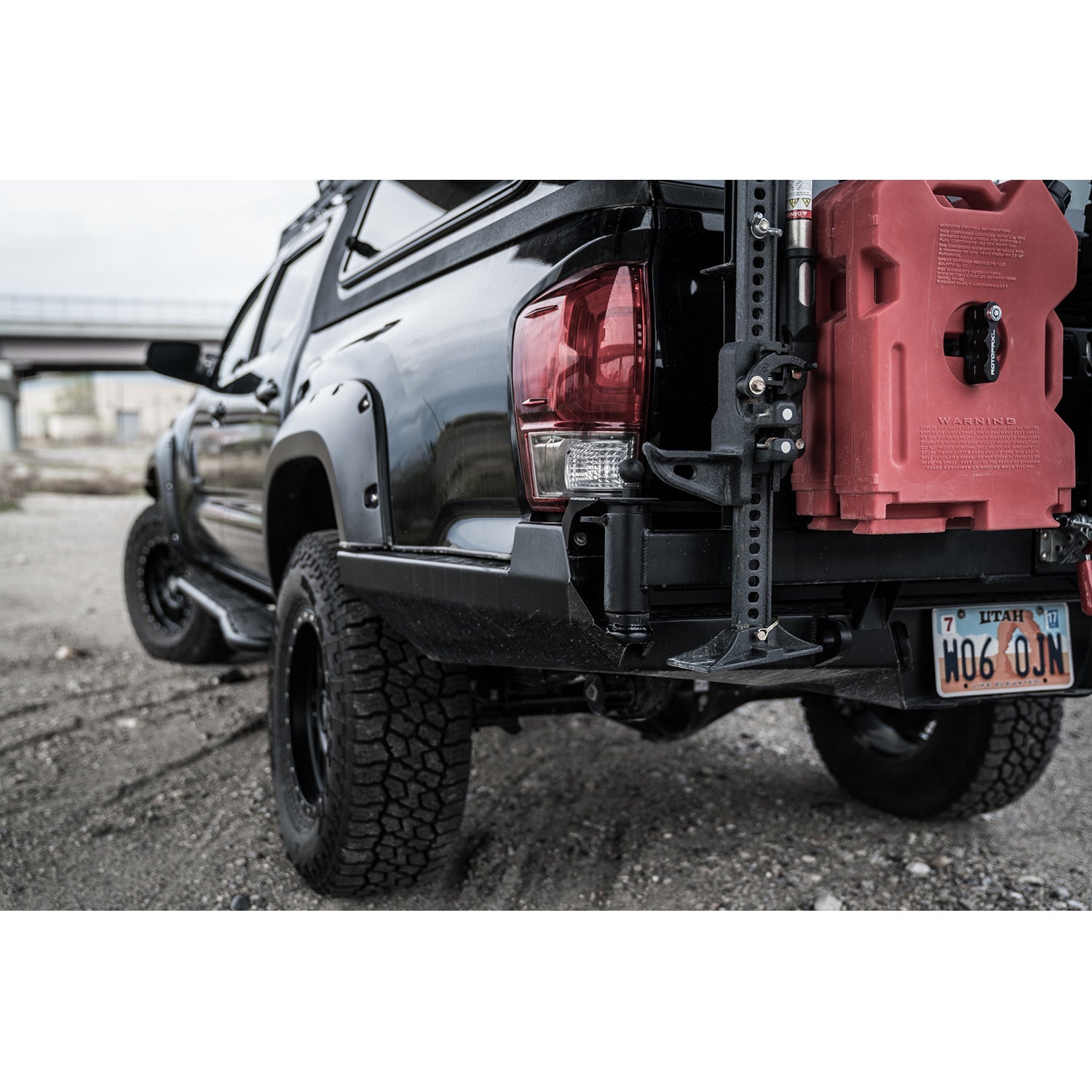 [TOYOTA TACOMA HIGH CLEARANCE REAR BUMPER] 2016-2021 - BIGTENT, CBI